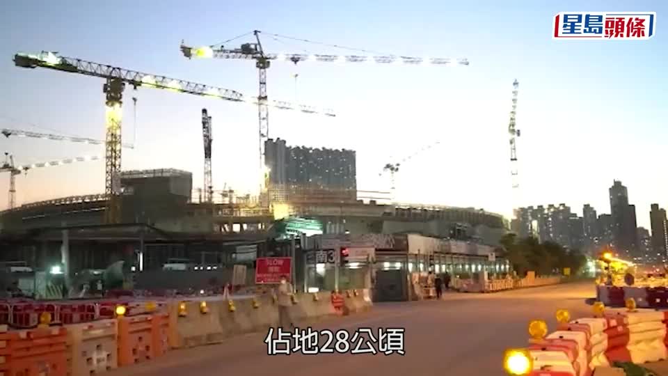 香港启德体育园延期一年竣工，两大场馆推迟启用