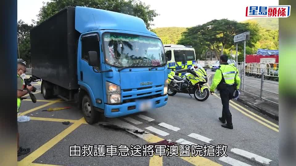 夺命交通意外｜西贡老翁遭货车撞后卷车底拖行，送院不治